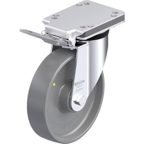 Blickle 887382 LK-PO 200K-IS-ELS Stahlblech-Lenkrolle Rad-Durchmesser: 200 mm Tragfähigkeit (max.): 600 kg 1 St.