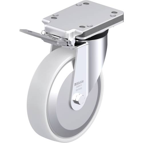 Blickle 750287 LK-PO 200K-IS-FA Stahlblech-Lenkrolle Rad-Durchmesser: 200 mm Tragfähigkeit (max.): 600 kg 1 St.