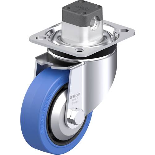 Thumbnail - Blickle 850965 LK-POEV 100KAD-1-CS11-SB-FA Stahlblech-Lenkrolle Rad-Durchmesser: 100 mm Tragfähigkeit (max.): 200 kg 1 S...