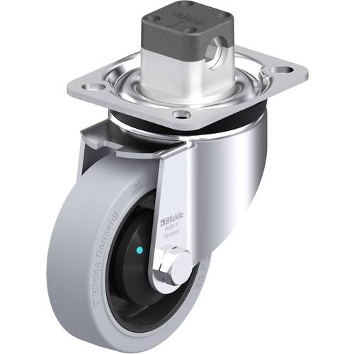 Blickle 850966 LK-POEV 100KAD-1-CS11-SG Stahlblech-Lenkrolle Rad-Durchmesser: 100 mm Tragfähigkeit (max.): 200 kg 1 St.