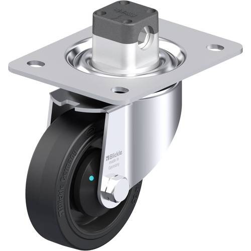 Blickle 851038 LK-POEV 100KAD-3-CS11 Stahlblech-Lenkrolle Rad-Durchmesser: 100 mm Tragfähigkeit (max.): 200 kg 1 St.