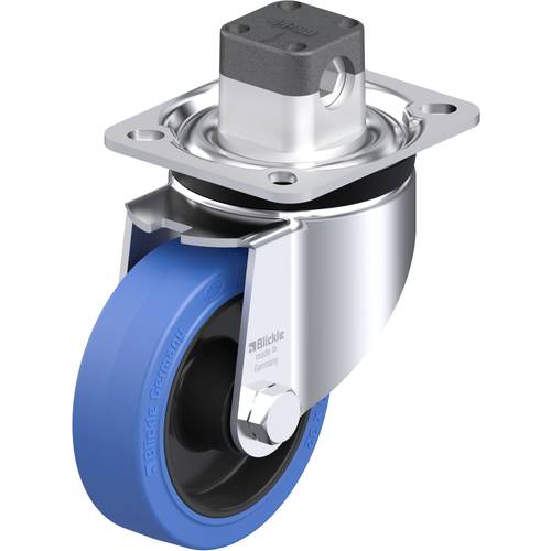 Blickle 850948 LK-POEV 100R-1-CS11-SB Stahlblech-Lenkrolle Rad-Durchmesser: 100 mm Tragfähigkeit (max.): 200 kg 1 St.