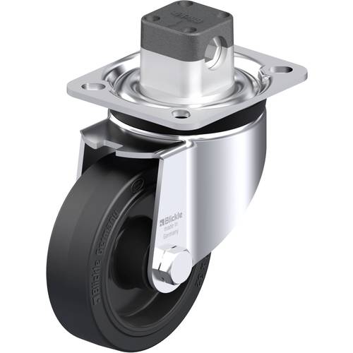 Thumbnail - Blickle 850936 LK-POEV 100XR-1-CS11 Stahlblech-Lenkrolle Rad-Durchmesser: 100 mm Tragfähigkeit (max.): 200 kg 1 St.