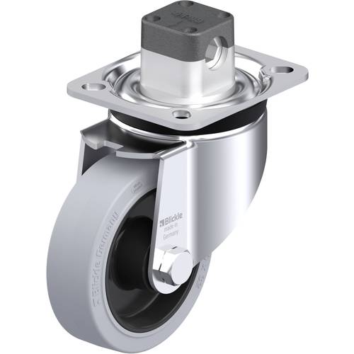 Blickle 850939 LK-POEV 100XR-1-CS11-SG Stahlblech-Lenkrolle Rad-Durchmesser: 100 mm Tragfähigkeit (max.): 200 kg 1 St.