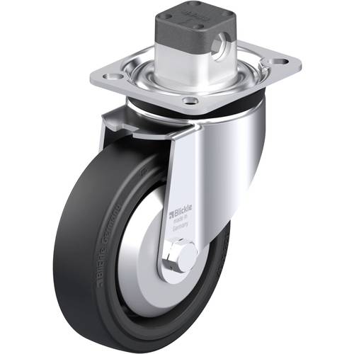 Blickle 851112 LK-POEV 125KA-1-CS11-FA Stahlblech-Lenkrolle Rad-Durchmesser: 125 mm Tragfähigkeit (max.): 250 kg 1 St.