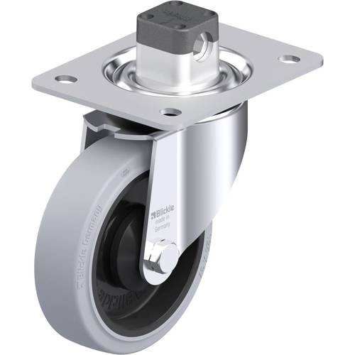 Blickle 851190 LK-POEV 125KA-3-CS11-SG Stahlblech-Lenkrolle Rad-Durchmesser: 125 mm Tragfähigkeit (max.): 250 kg 1 St.