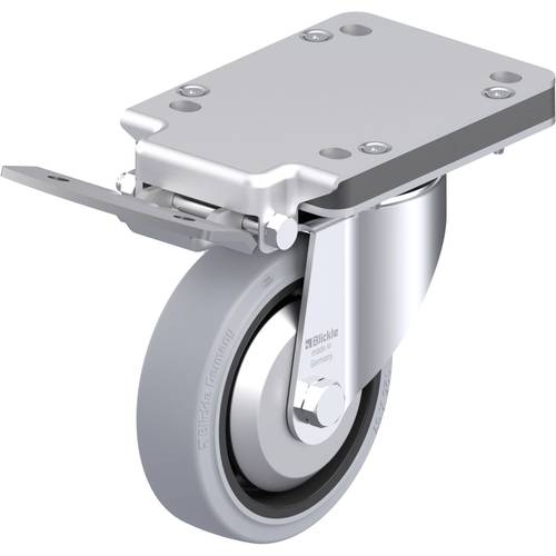 Blickle 851186 LK-POEV 125KA-3-IS-SG-FA Stahlblech-Lenkrolle Rad-Durchmesser: 125 mm Tragfähigkeit (max.): 250 kg 1 St.