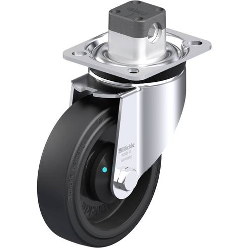 Blickle 851097 LK-POEV 125KAD-1-CS11 Stahlblech-Lenkrolle Rad-Durchmesser: 125 mm Tragfähigkeit (max.): 250 kg 1 St.