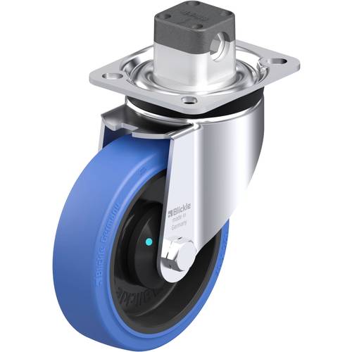 Blickle 851098 LK-POEV 125KAD-1-CS11-SB Stahlblech-Lenkrolle Rad-Durchmesser: 125 mm Tragfähigkeit (max.): 250 kg 1 St.