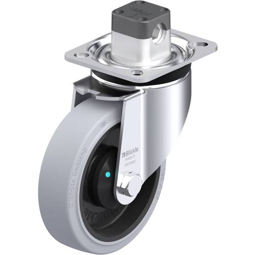Blickle 851100 LK-POEV 125KAD-1-CS11-SG Stahlblech-Lenkrolle Rad-Durchmesser: 125 mm Tragfähigkeit (max.): 250 kg 1 St.