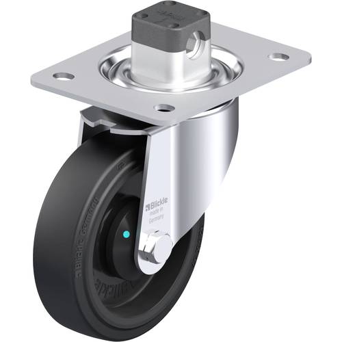 Blickle 851172 LK-POEV 125KAD-3-CS11 Stahlblech-Lenkrolle Rad-Durchmesser: 125 mm Tragfähigkeit (max.): 250 kg 1 St.