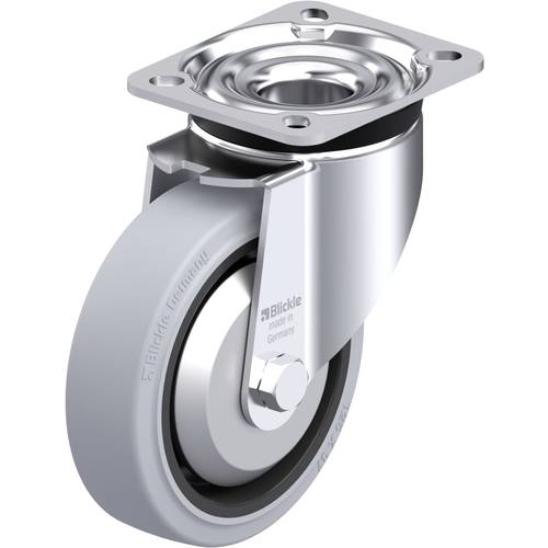 Blickle 945773 LK-POEV 125XKA-1-SG-FA Stahlblech-Lenkrolle Rad-Durchmesser: 125 mm Tragfähigkeit (max.): 250 kg 1 St.