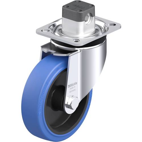 Blickle 851072 LK-POEV 125XR-1-CS11-SB Stahlblech-Lenkrolle Rad-Durchmesser: 125 mm Tragfähigkeit (max.): 250 kg 1 St.