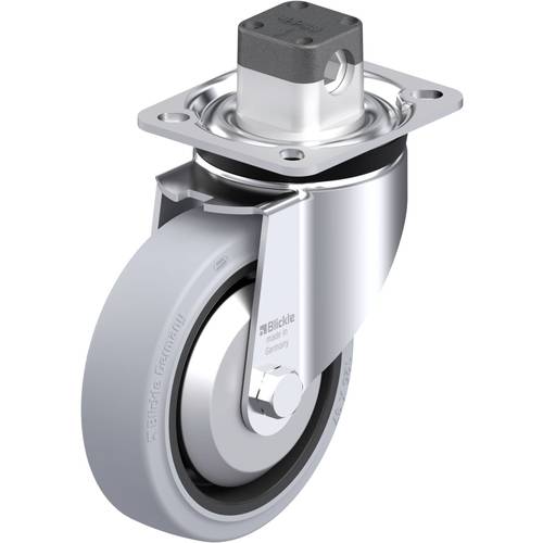 Blickle 851075 LK-POEV 125XR-1-CS11-SG-FA Stahlblech-Lenkrolle Rad-Durchmesser: 125 mm Tragfähigkeit (max.): 250 kg 1 St...