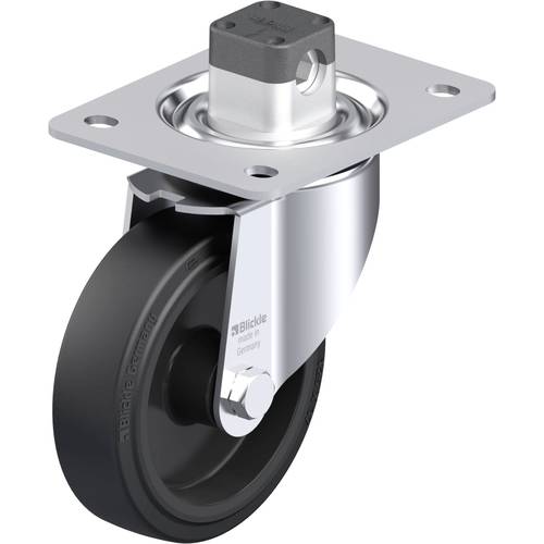 Blickle 851132 LK-POEV 125XR-3-CS11 Stahlblech-Lenkrolle Rad-Durchmesser: 125 mm Tragfähigkeit (max.): 250 kg 1 St.