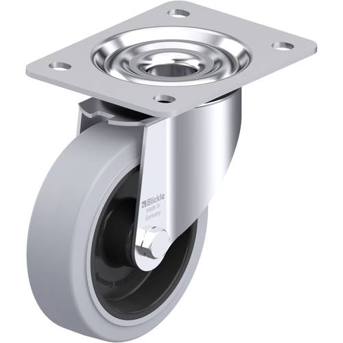 Blickle 851140 LK-POEV 125XR-3-SG Stahlblech-Lenkrolle Rad-Durchmesser: 125 mm Tragfähigkeit (max.): 250 kg 1 St.