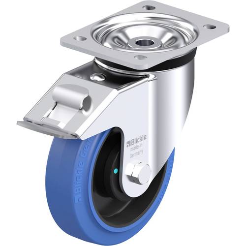 Blickle 851217 LK-POEV 160KAD-FI-SB Stahlblech-Lenkrolle Rad-Durchmesser: 160 mm Tragfähigkeit (max.): 400 kg 1 St.