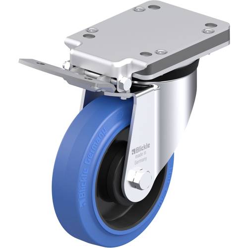Blickle 750364 LK-POEV 160KA-IS-SB Stahlblech-Lenkrolle Rad-Durchmesser: 160 mm Tragfähigkeit (max.): 400 kg 1 St.