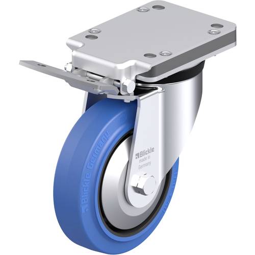 Blickle 750362 LK-POEV 160KA-IS-SB-FA Stahlblech-Lenkrolle Rad-Durchmesser: 160 mm Tragfähigkeit (max.): 400 kg 1 St.