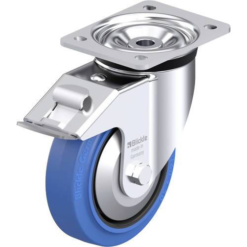 Blickle 750369 LK-POEV 160R-FI-SB-FA Stahlblech-Lenkrolle Rad-Durchmesser: 160 mm Tragfähigkeit (max.): 400 kg 1 St.