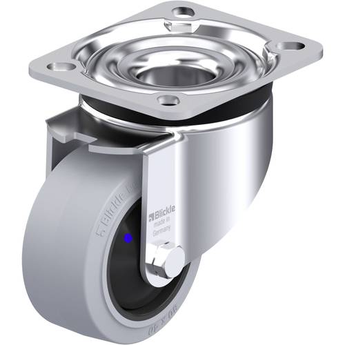 Blickle 945787 LK-POEV 82XKF-SG Stahlblech-Lenkrolle Rad-Durchmesser: 80 mm Tragfähigkeit (max.): 170 kg 1 St.