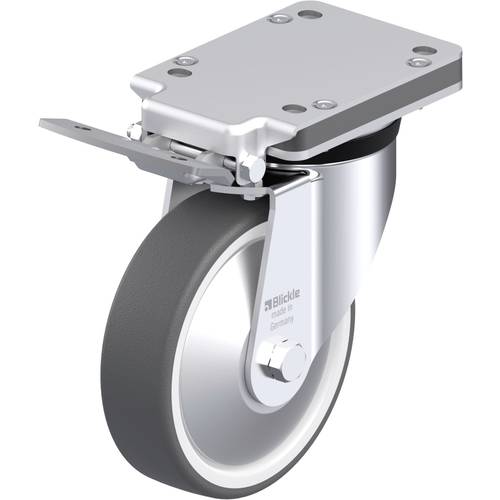 Blickle 750437 LK-POTH 160K-IS-FA Stahlblech-Lenkrolle Rad-Durchmesser: 160 mm Tragfähigkeit (max.): 550 kg 1 St.