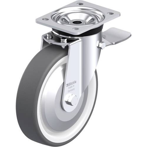 Blickle 750448 LK-POTH 200G-ST-FA Stahlblech-Lenkrolle Rad-Durchmesser: 200 mm Tragfähigkeit (max.): 600 kg 1 St.