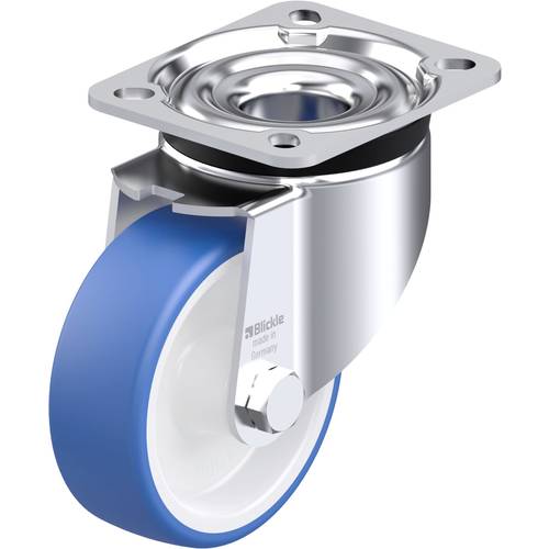 Blickle 936316 LK-POTHS 100G-1 Stahlblech-Lenkrolle Rad-Durchmesser: 100 mm Tragfähigkeit (max.): 200 kg 1 St.