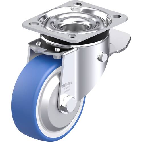 Blickle 936323 LK-POTHS 100G-1-ST-FA Stahlblech-Lenkrolle Rad-Durchmesser: 100 mm Tragfähigkeit (max.): 200 kg 1 St.