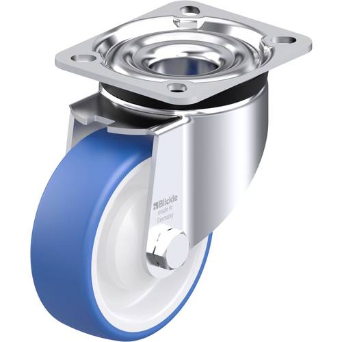 Blickle 936334 LK-POTHS 100KA-1 Stahlblech-Lenkrolle Rad-Durchmesser: 100 mm Tragfähigkeit (max.): 200 kg 1 St.