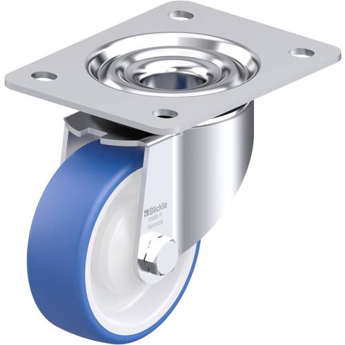 Blickle 936342 LK-POTHS 100KA-3 Stahlblech-Lenkrolle Rad-Durchmesser: 100 mm Tragfähigkeit (max.): 200 kg 1 St.
