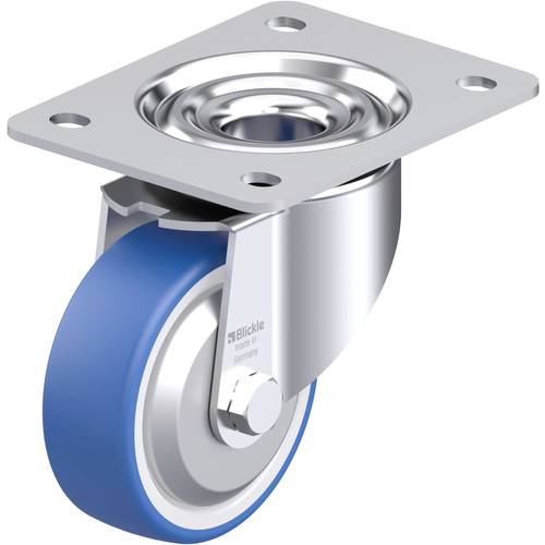 Blickle 936345 LK-POTHS 100KA-3-FA Stahlblech-Lenkrolle Rad-Durchmesser: 100 mm Tragfähigkeit (max.): 200 kg 1 St.