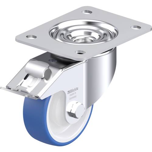 Blickle 936346 LK-POTHS 100KA-3-FI Stahlblech-Lenkrolle Rad-Durchmesser: 100 mm Tragfähigkeit (max.): 200 kg 1 St.