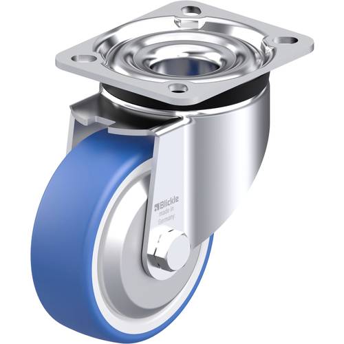 Blickle 936355 LK-POTHS 100R-1-FA Stahlblech-Lenkrolle Rad-Durchmesser: 100 mm Tragfähigkeit (max.): 200 kg 1 St.