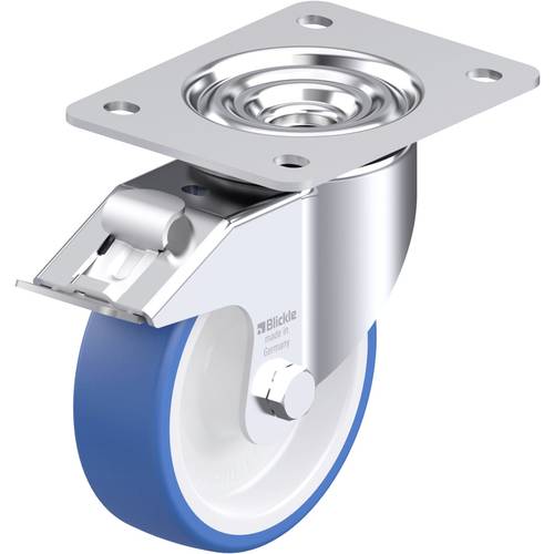 Blickle 936418 LK-POTHS 125R-3-FI Stahlblech-Lenkrolle Rad-Durchmesser: 125 mm Tragfähigkeit (max.): 275 kg 1 St.
