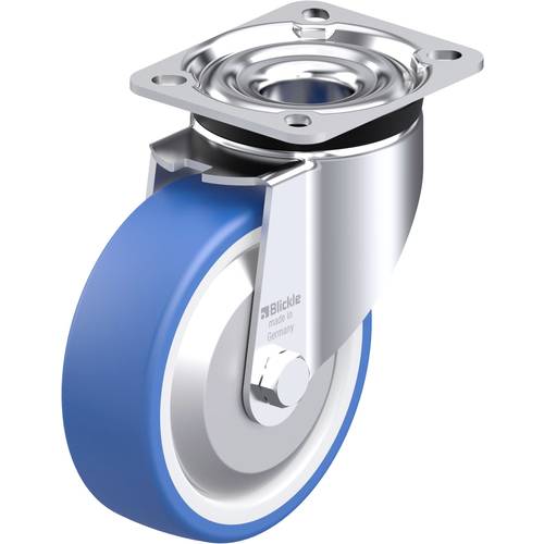 Blickle 947955 LK-POTHS 125XKA-1-FA Stahlblech-Lenkrolle Rad-Durchmesser: 125 mm Tragfähigkeit (max.): 275 kg 1 St.