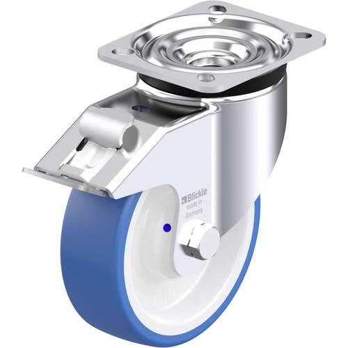 Blickle 947956 LK-POTHS 125XKA-1-FI Stahlblech-Lenkrolle Rad-Durchmesser: 125 mm Tragfähigkeit (max.): 275 kg 1 St.