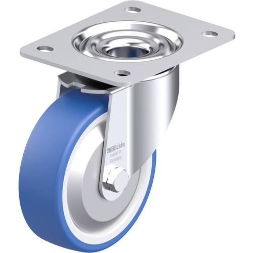 Blickle 947973 LK-POTHS 125XR-3-FA Stahlblech-Lenkrolle Rad-Durchmesser: 125 mm Tragfähigkeit (max.): 275 kg 1 St.