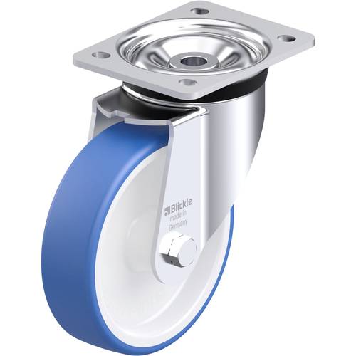 Blickle 947583 LK-POTHS 160G Stahlblech-Lenkrolle Rad-Durchmesser: 160 mm Tragfähigkeit (max.): 400 kg 1 St.