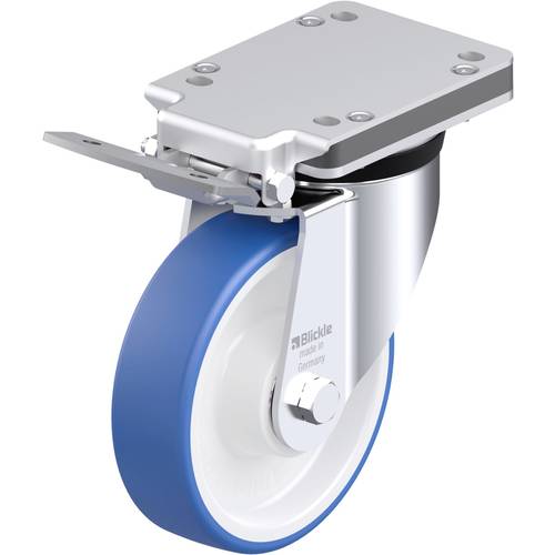 Blickle 947994 LK-POTHS 160XK-IS Stahlblech-Lenkrolle Rad-Durchmesser: 160 mm Tragfähigkeit (max.): 400 kg 1 St.