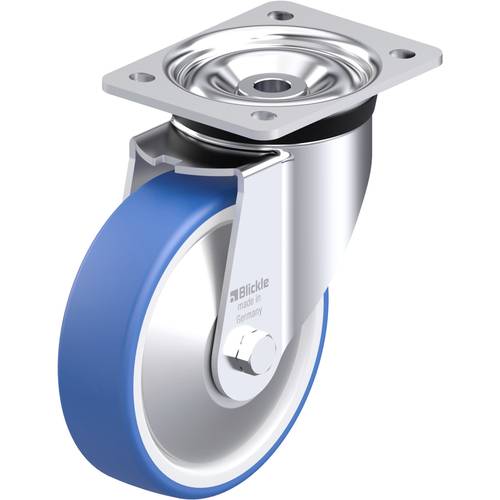 Blickle 947999 LK-POTHS 160XR-FA Stahlblech-Lenkrolle Rad-Durchmesser: 160 mm Tragfähigkeit (max.): 400 kg 1 St.