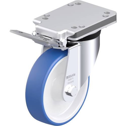 Blickle 948002 LK-POTHS 160XR-IS Stahlblech-Lenkrolle Rad-Durchmesser: 160 mm Tragfähigkeit (max.): 400 kg 1 St.
