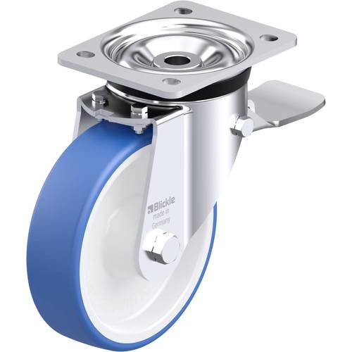 Blickle 948004 LK-POTHS 160XR-ST Stahlblech-Lenkrolle Rad-Durchmesser: 160 mm Tragfähigkeit (max.): 400 kg 1 St.
