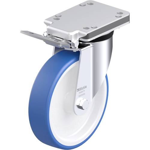 Blickle 936436 LK-POTHS 200G-IS Stahlblech-Lenkrolle Rad-Durchmesser: 200 mm Tragfähigkeit (max.): 550 kg 1 St.