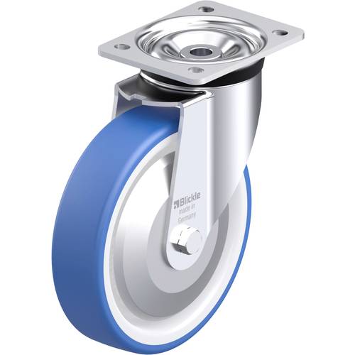 Blickle 936441 LK-POTHS 200K-FA Stahlblech-Lenkrolle Rad-Durchmesser: 200 mm Tragfähigkeit (max.): 550 kg 1 St.