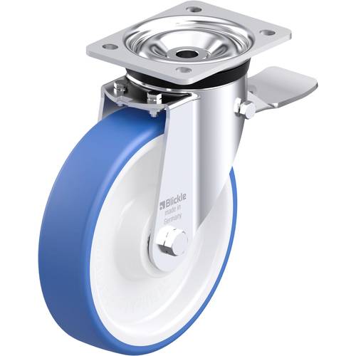 Blickle 936446 LK-POTHS 200K-ST Stahlblech-Lenkrolle Rad-Durchmesser: 200 mm Tragfähigkeit (max.): 550 kg 1 St.