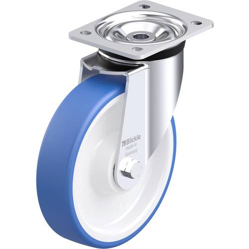 Blickle 948006 LK-POTHS 200XK Stahlblech-Lenkrolle Rad-Durchmesser: 200 mm Tragfähigkeit (max.): 550 kg 1 St.