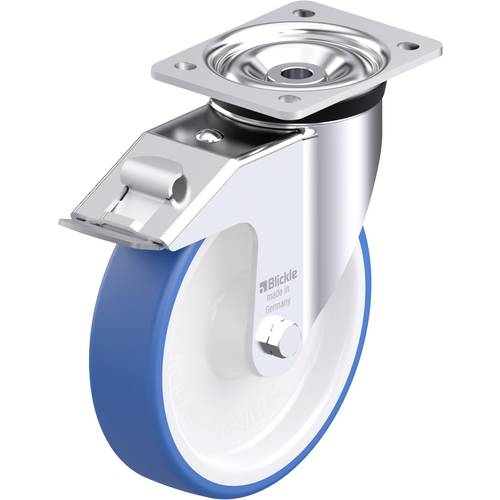 Blickle 948016 LK-POTHS 200XR-FI Stahlblech-Lenkrolle Rad-Durchmesser: 200 mm Tragfähigkeit (max.): 550 kg 1 St.
