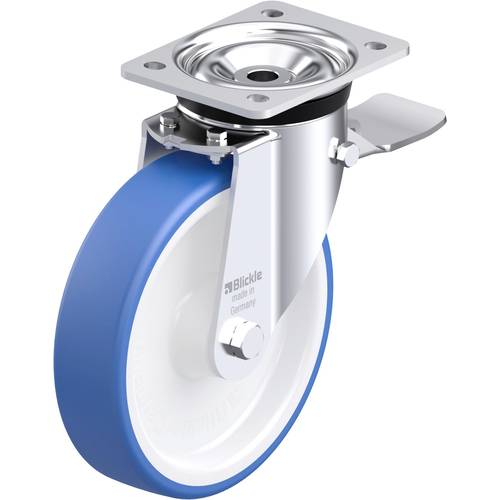 Blickle 948020 LK-POTHS 200XR-ST Stahlblech-Lenkrolle Rad-Durchmesser: 200 mm Tragfähigkeit (max.): 550 kg 1 St.