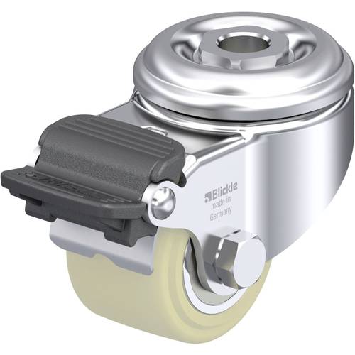 Blickle 937377 LKRA-GSPO 50K-RA Apparate-Lenkrolle Rad-Durchmesser: 50 mm Tragfähigkeit (max.): 150 kg 1 St.